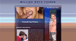 Desktop Screenshot of boys-ficken.com